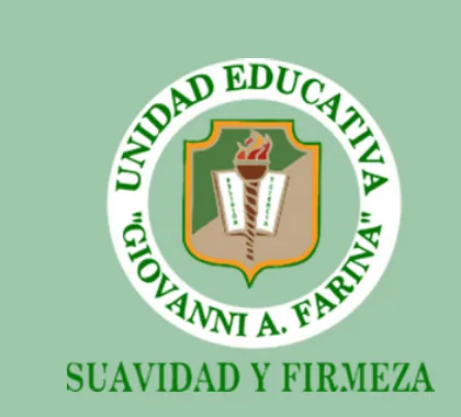 Escudo Unidad Educativa Giovanni A. Farina
